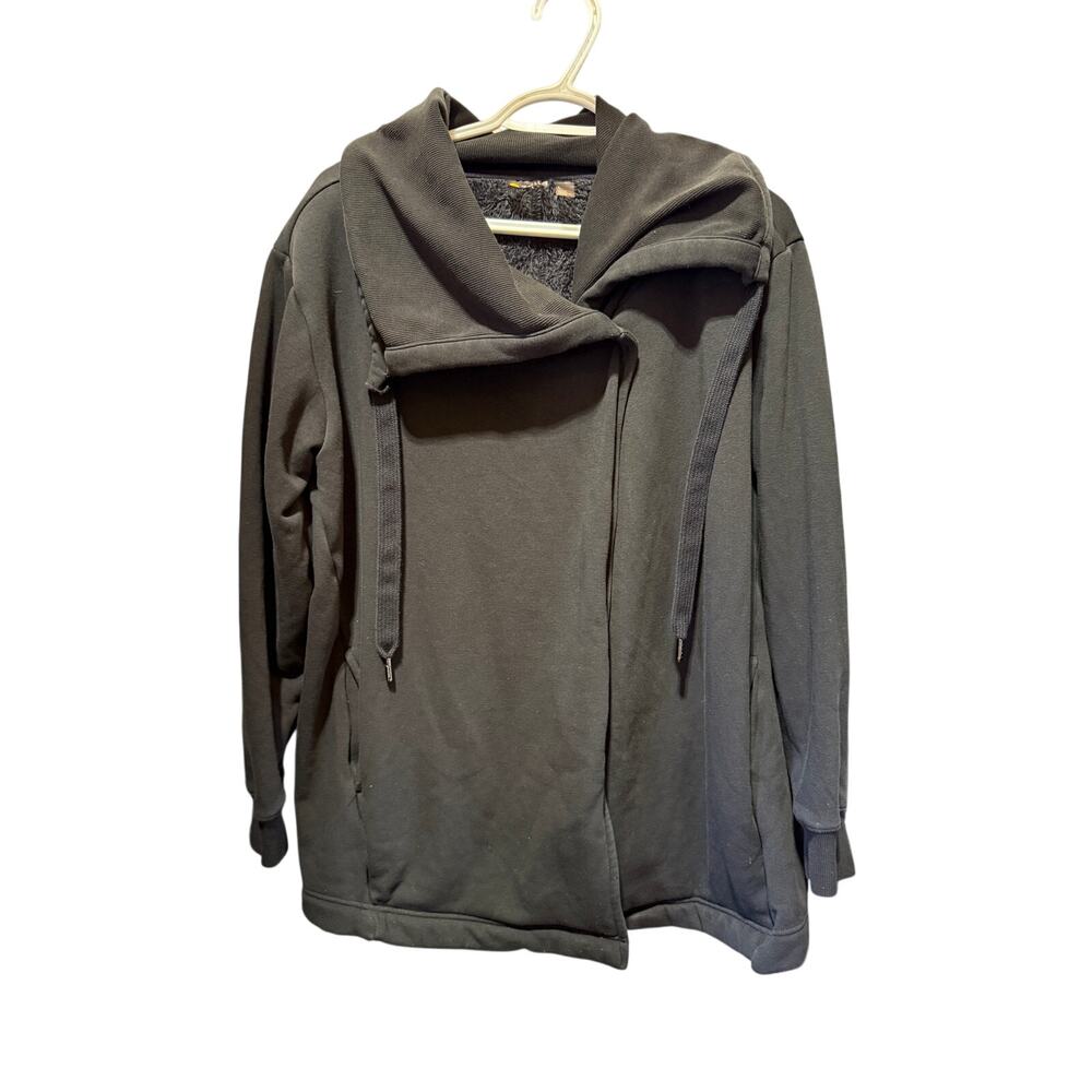 Zella Amazing Cozy Wrap Jacket Size L